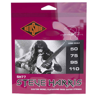 Encordado Rotosound SH77 Bajo Electrico Steve Harris 50-110