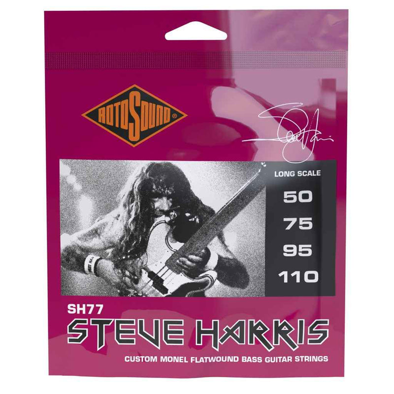Encordado Rotosound SH77 Bajo Electrico Steve Harris 50-110