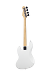 Bajo Electrico Mc-art+ Sjb 01 White