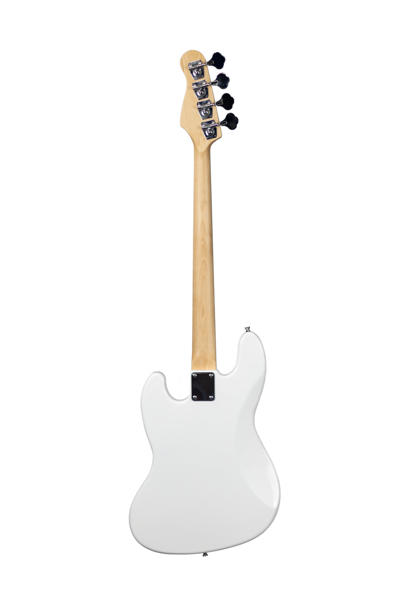 Bajo Electrico Mc-art+ Sjb 01 White