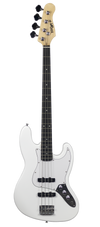 Bajo Electrico Mc-art+ Sjb 01 White