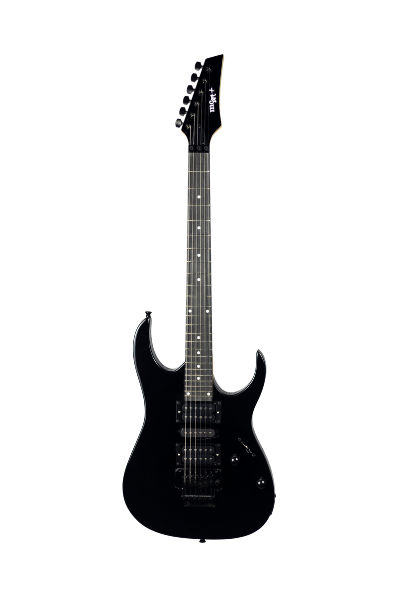 Guitarra Electrica Mc-art+ Sjs 100p Black