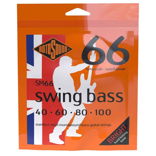 Encordado Rotosound SM66 Bajo Electrico Swing Bass 40-100