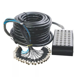 Cable On Stage Snk244100V2 Snake 30 Metros 24X4