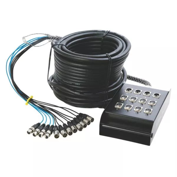 Cable On-Stage SNK84100V2 Snake 8x4 (30 metros)