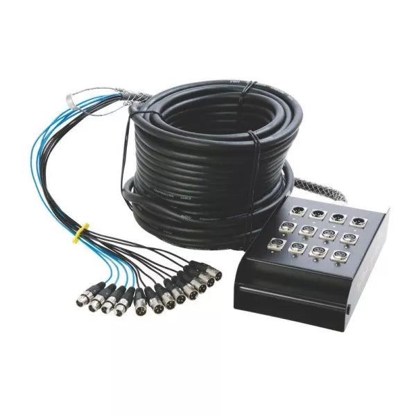 Cable On-Stage SNK8450V2 Snake 8x4  (15 metros)