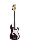Bajo Electrico Mc-art+ Spb 01 Dakota Rojo