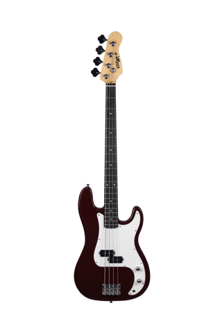 Bajo Electrico Mc-art+ Spb 01 Dakota Rojo