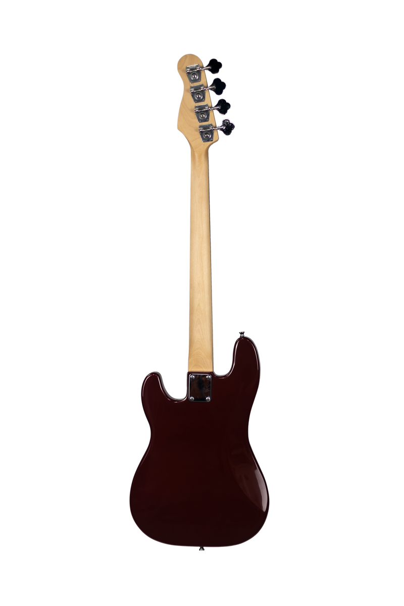 Bajo Electrico Mc-art+ Spb 01 Dakota Rojo