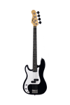 Bajo Electrico Mc Art+ Spb 01l Black Zurdo