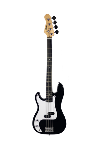 Bajo Electrico Mc Art+ Spb 01l Black Zurdo