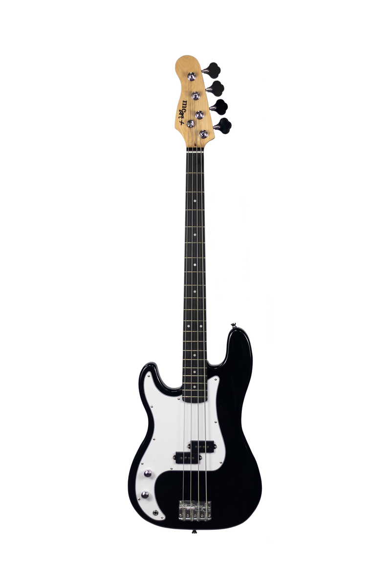 Bajo Electrico Mc Art+ Spb 01l Black Zurdo