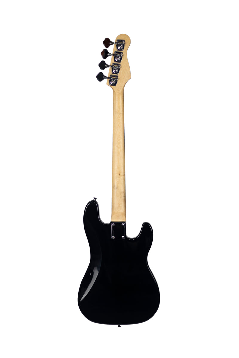 Bajo Electrico Mc Art+ Spb 01l Black Zurdo