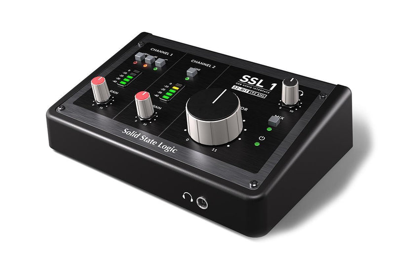 Solid State Logic SSL 1: vista de tres cuartos frontal