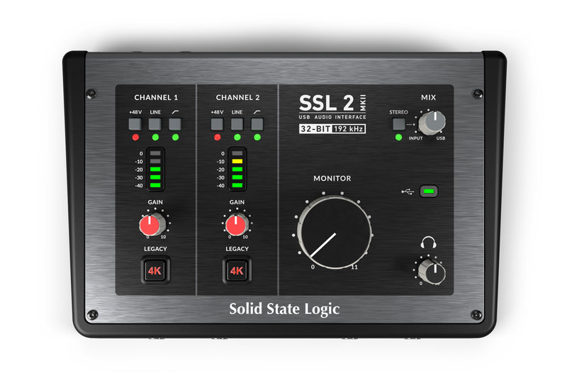 Interfaz Solid State Logic SSL 2MKII 729706X1
