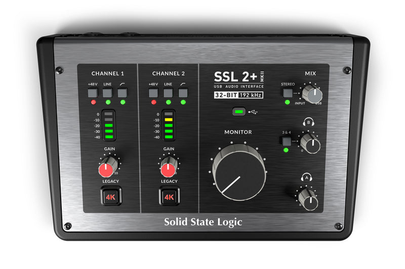 Interfaz Solid State Logic SSL 2+MKII 729707X1
