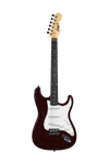 Guitarra Electrica Mc Art+sst 01 Dakota Red
