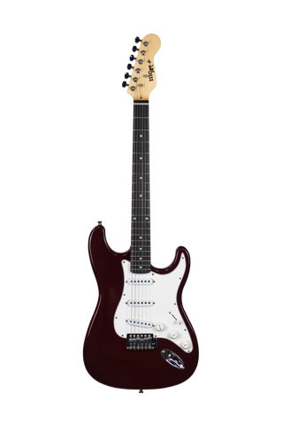Guitarra Electrica Mc Art+sst 01 Dakota Red