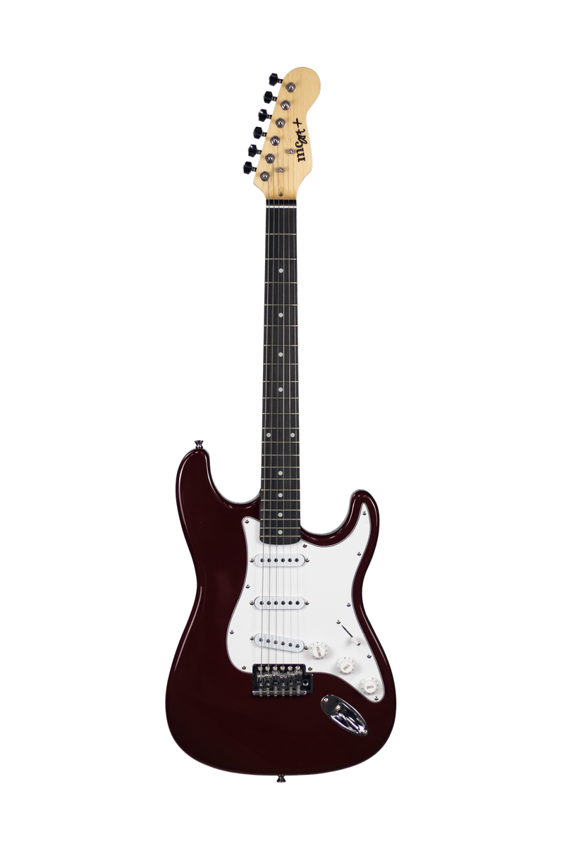 Guitarra Electrica Mc Art+sst 01 Dakota Red