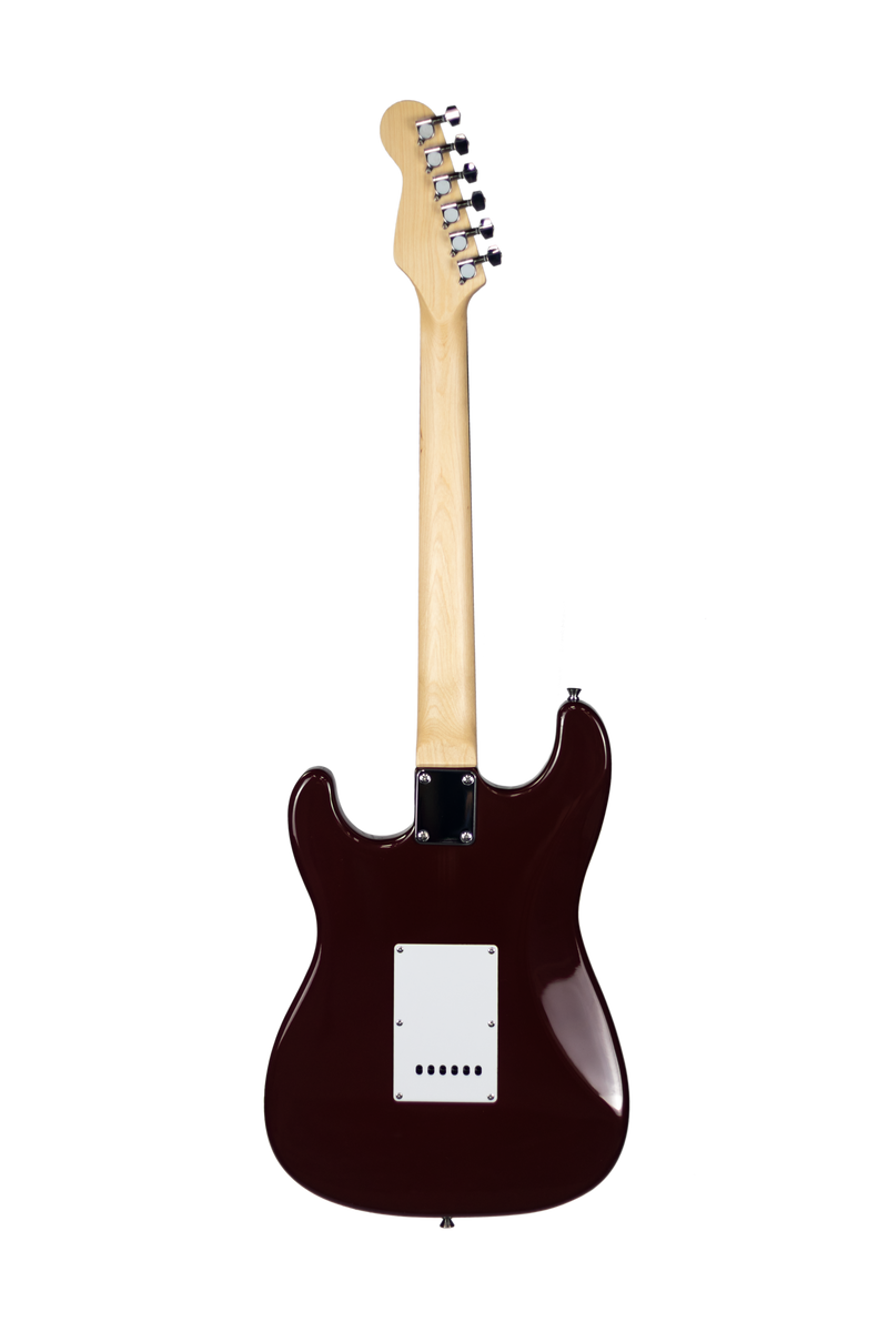 Guitarra Electrica Mc Art+sst 01 Dakota Red