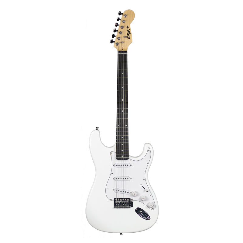 Guitarra Electrica Mc Art+sst 01 White
