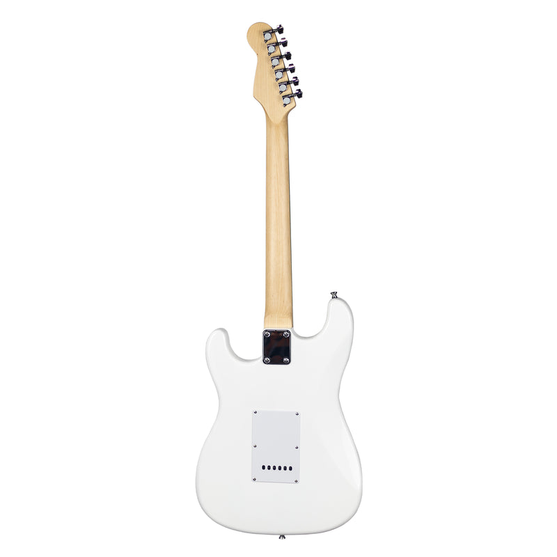 Guitarra Electrica Mc Art+sst 01 White
