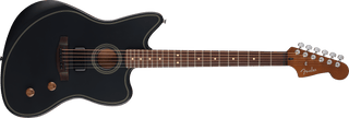 Guitarra Electroacustica Fender Acous Std Jazzmaster Blk 0973133506