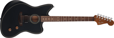 Guitarra Electroacustica Fender Acous Std Jazzmaster Blk 0973133506