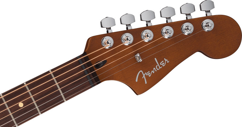 Guitarra Electroacustica Fender Acous Std Jazzmaster Blk 0973133506
