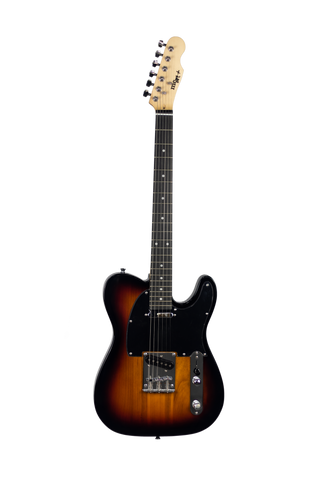 Guitarra Electrica Mc-art+ Stl 100p 3 Tone Sunburst