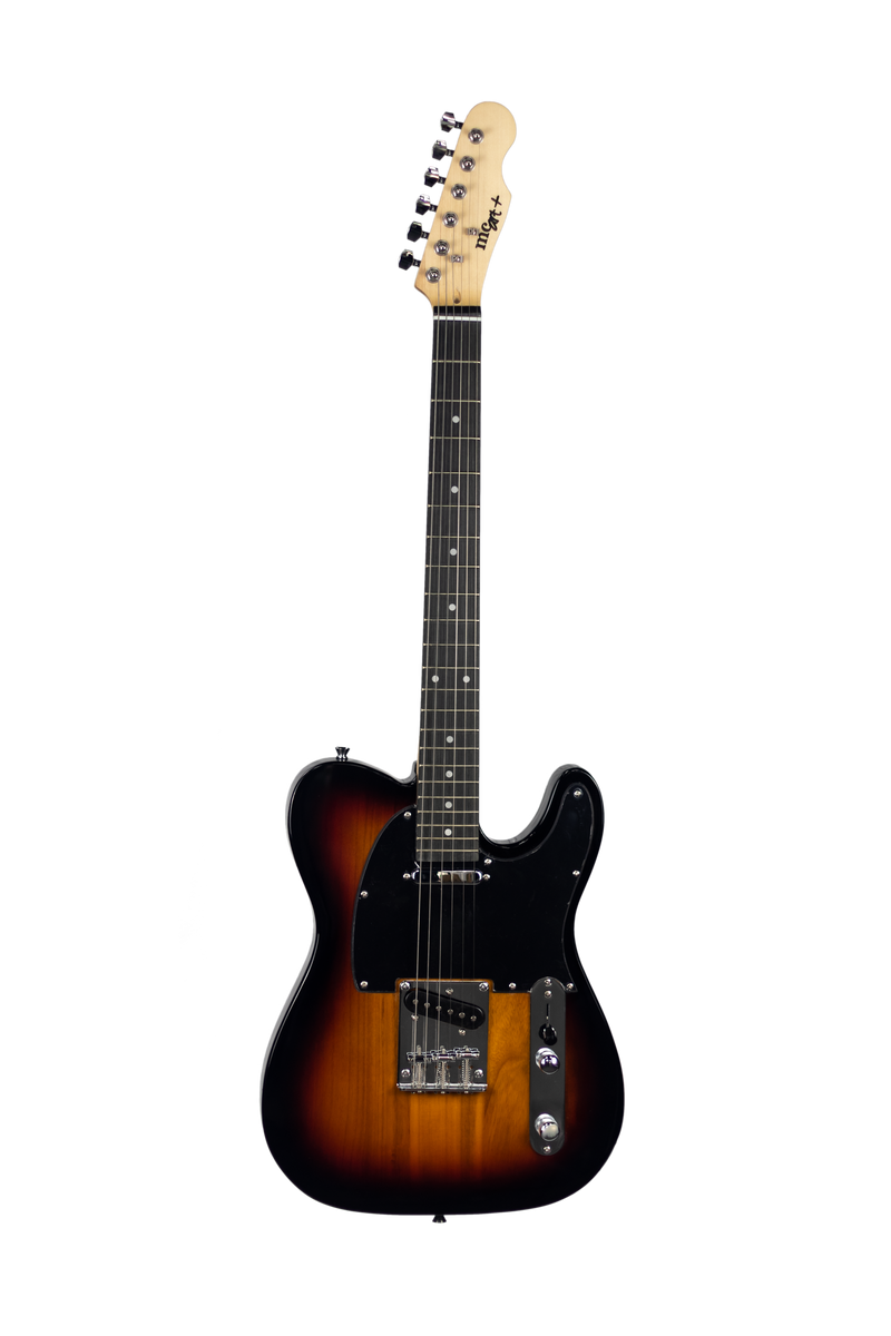 Guitarra Electrica Mc-art+ Stl 100p 3 Tone Sunburst