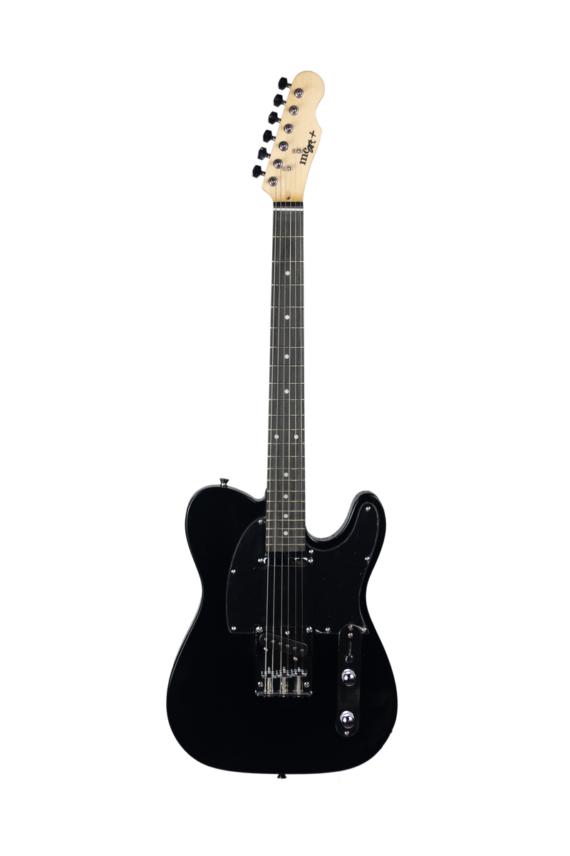 Guitarra Electrica Mc-art+ Stl 100p Black