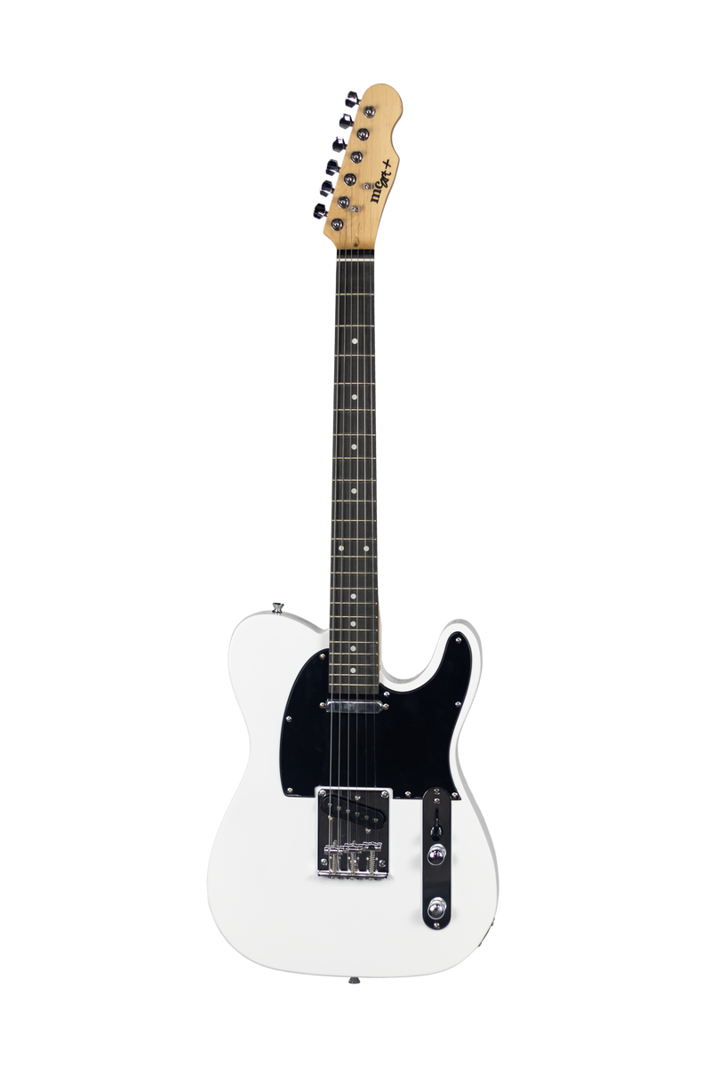 Guitarra Electrica Mc-art+ Ile Stl 100p Withe