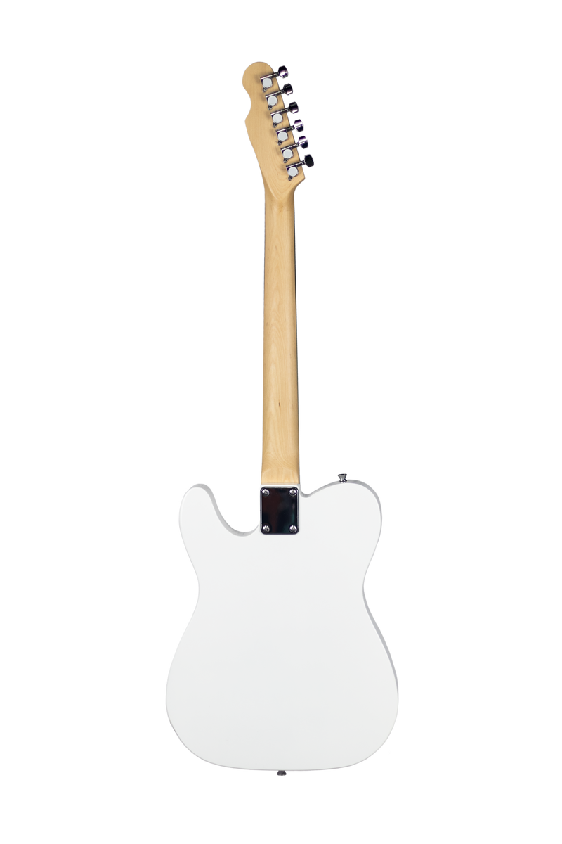 Guitarra Electrica Mc-art+ Ile Stl 100p Withe