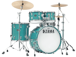 Bateria Tama Superstar Su42rs-aqm 4pc