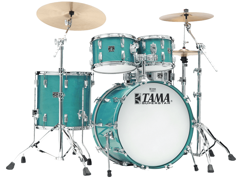 Bateria Tama Superstar Su42rs-aqm 4pc