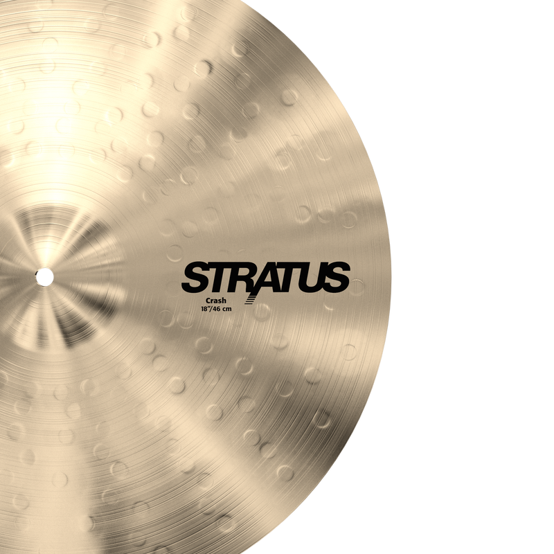 PLATILLO SABIAN STRATUS DE 18 CRASH