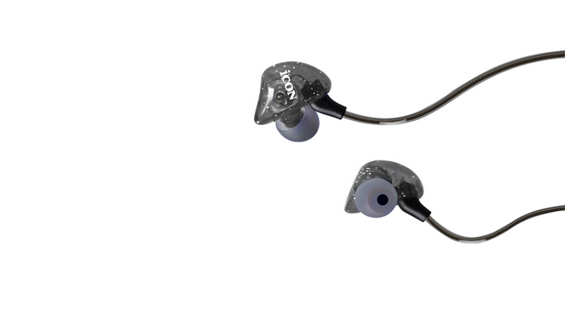 Audifono Icon Pro Audio Scan 7 In-ear Negros