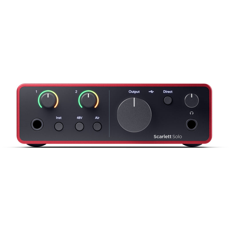 Interfaz Focusrite SCARLET SOLO 4TH GEN
