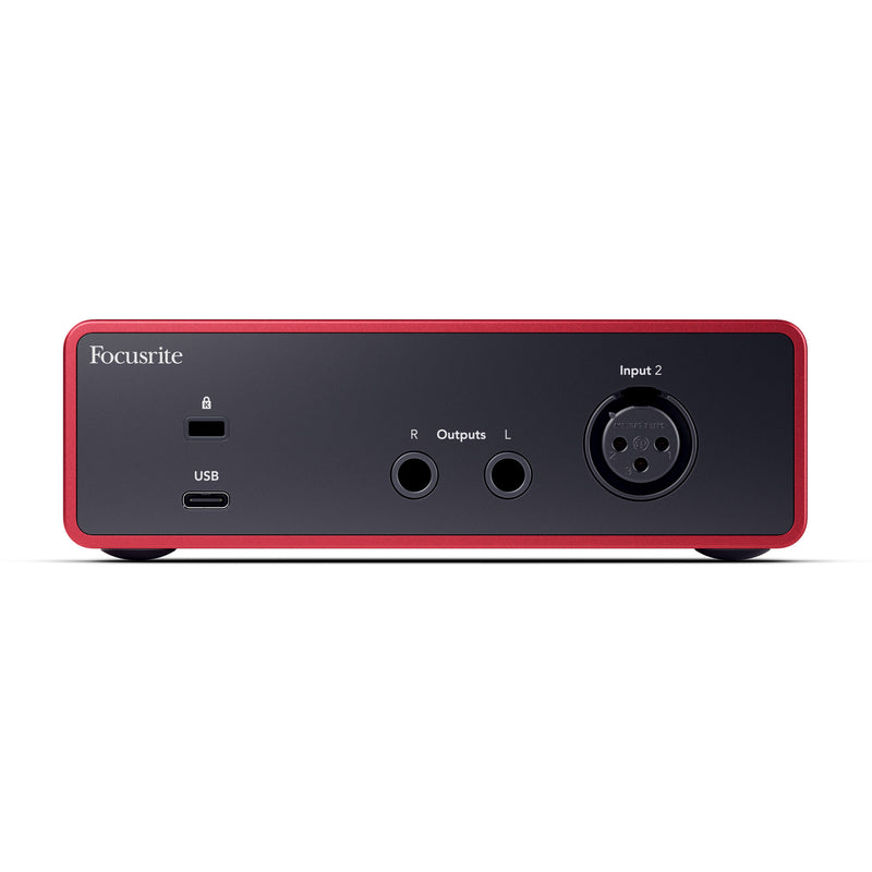Interfaz Focusrite SCARLET SOLO 4TH GEN