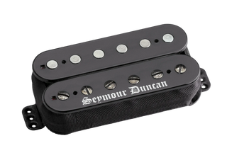 Pastilla Seymour Duncan Black Winter Trembucker Para Puente Negra — vista 1