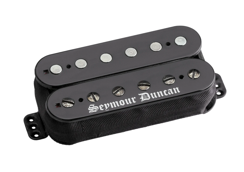 Pastilla Seymour Duncan Black Winter Trembucker Para Puente Negra — vista 1