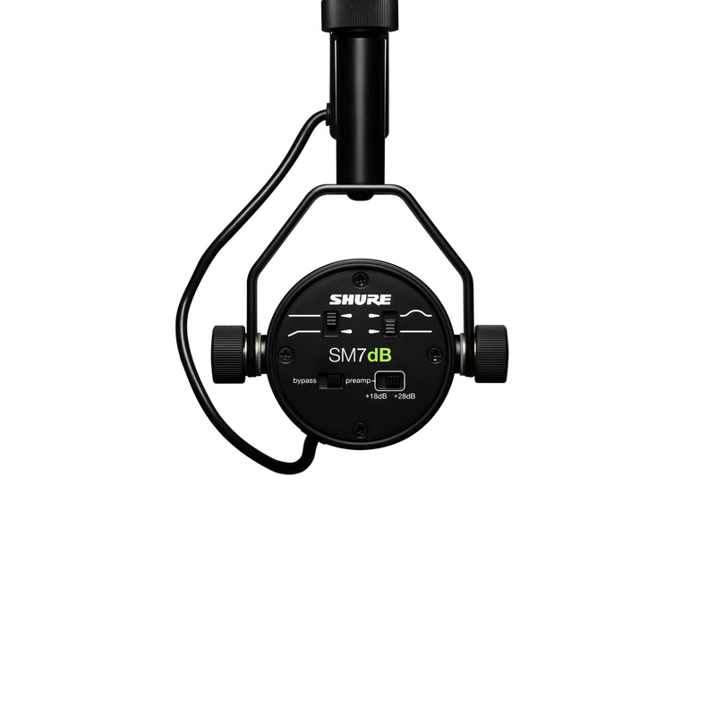 Microfono Shure Sm7db Con Amplificador