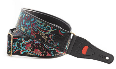 Correa Righton Guitarra y Bajo Beppu II Verde Azul