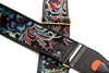 Correa Righton Guitarra y Bajo Beppu II Verde Azul