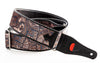 Correa Righton Guitarra y Bajo Paisley Velvet-60 Marrón
