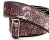 Correa Righton Guitarra y Bajo Paisley Velvet-60 Marrón