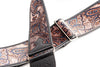 Correa Righton Guitarra y Bajo Paisley Velvet-60 Marrón
