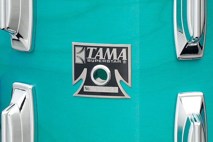 Bateria Tama Superstar Su42rs-aqm 4pc