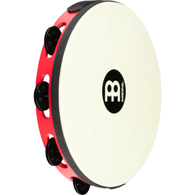 Pandereta Meinl Tah1Bk-R-Tf Red